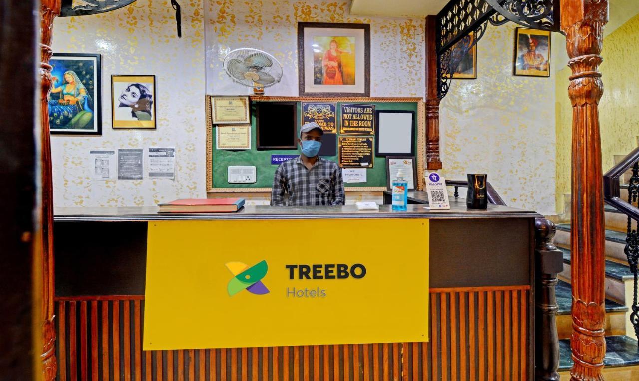 Hotel Treebo Trend Utsav Niwas Vidyadhar Nagar Dźajpur Zewnętrze zdjęcie