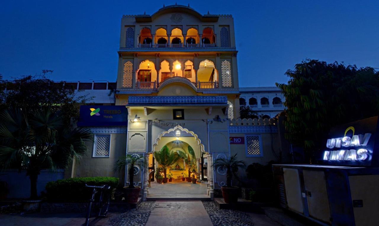 Hotel Treebo Trend Utsav Niwas Vidyadhar Nagar Dźajpur Zewnętrze zdjęcie