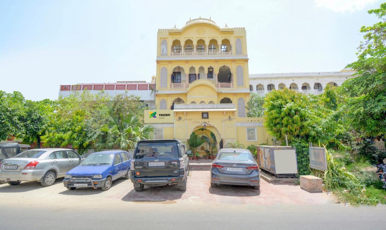 Hotel Treebo Trend Utsav Niwas Vidyadhar Nagar Dźajpur Zewnętrze zdjęcie