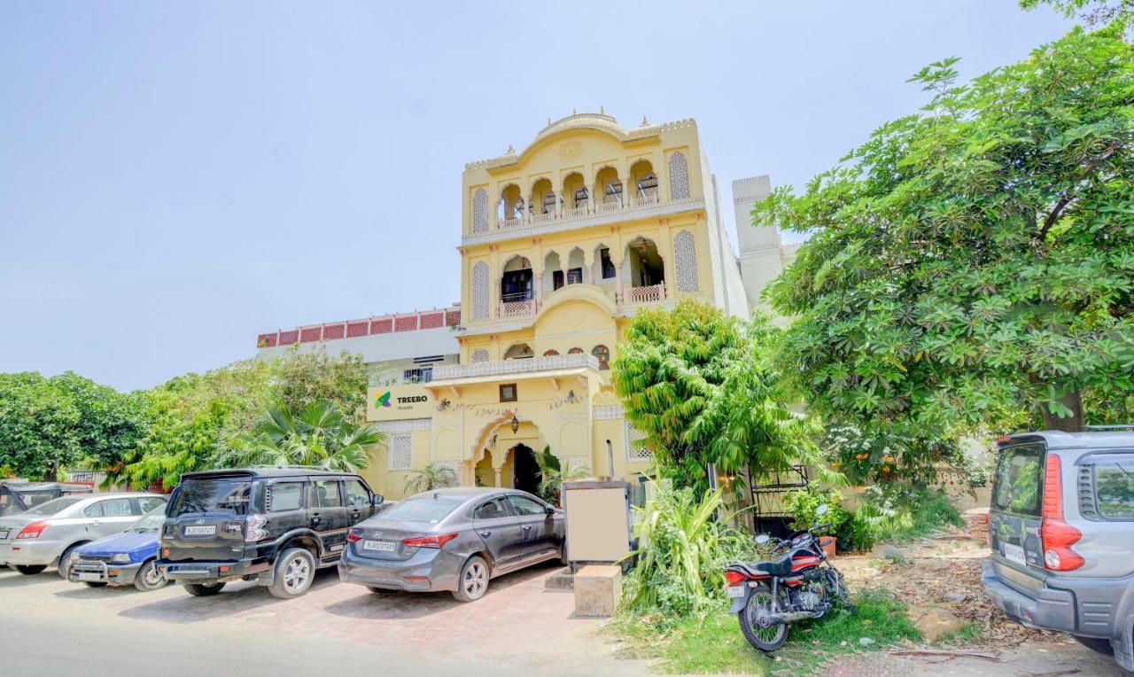 Hotel Treebo Trend Utsav Niwas Vidyadhar Nagar Dźajpur Zewnętrze zdjęcie