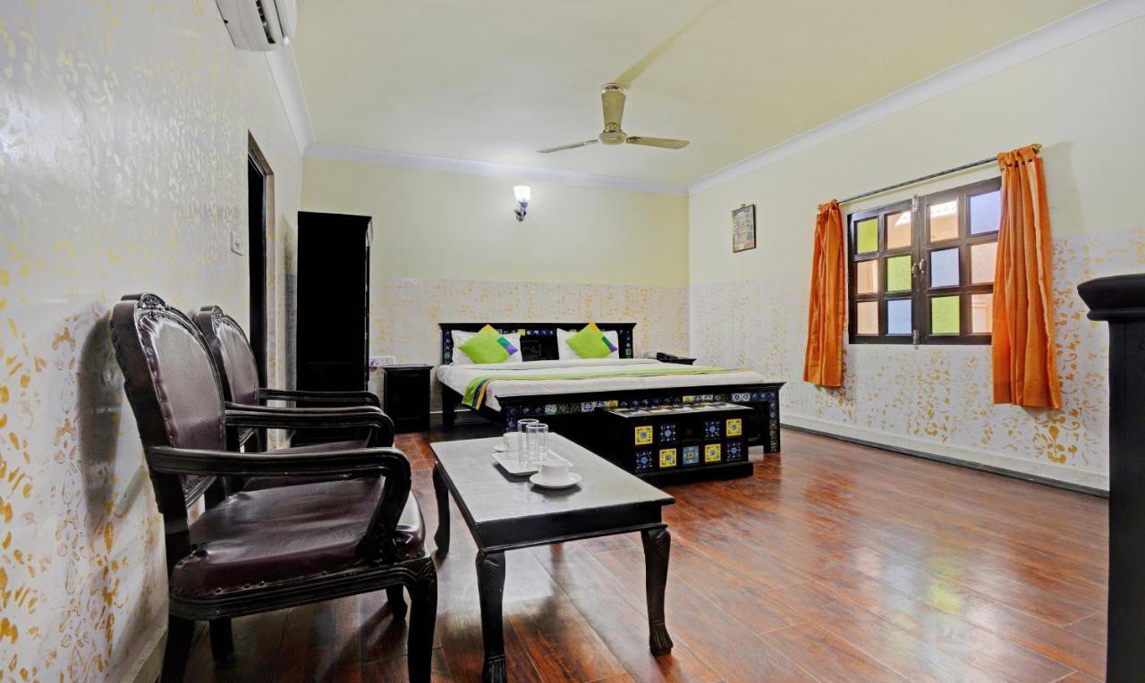 Hotel Treebo Trend Utsav Niwas Vidyadhar Nagar Dźajpur Zewnętrze zdjęcie