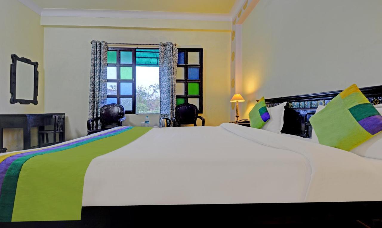 Hotel Treebo Trend Utsav Niwas Vidyadhar Nagar Dźajpur Zewnętrze zdjęcie