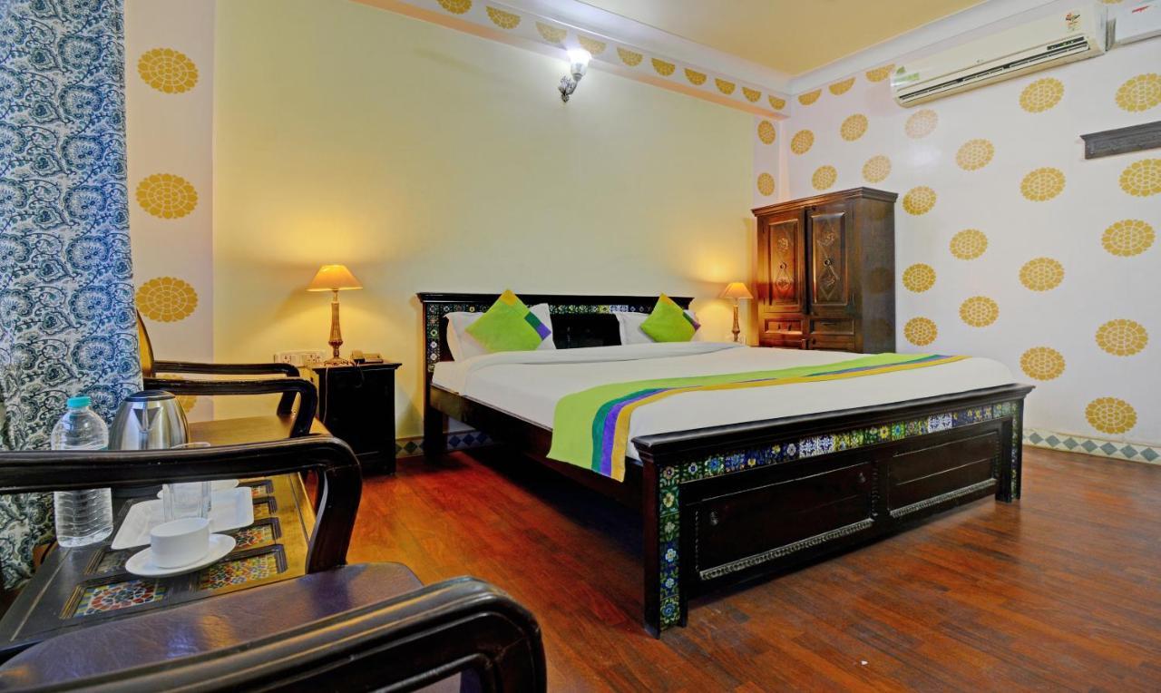 Hotel Treebo Trend Utsav Niwas Vidyadhar Nagar Dźajpur Zewnętrze zdjęcie